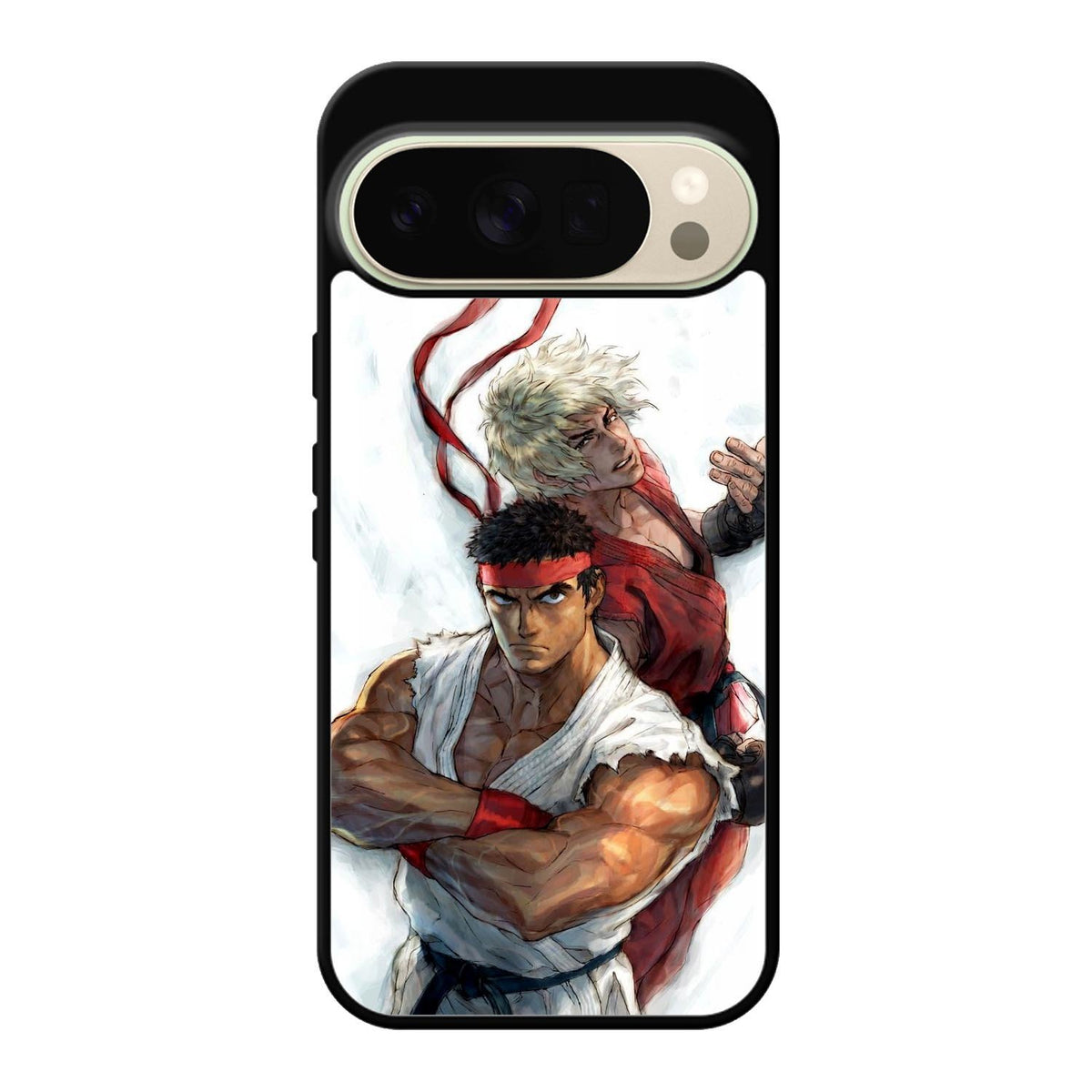 Street Fighter Ryu VS Ken Z4373 Google Pixel 10 Pro Case