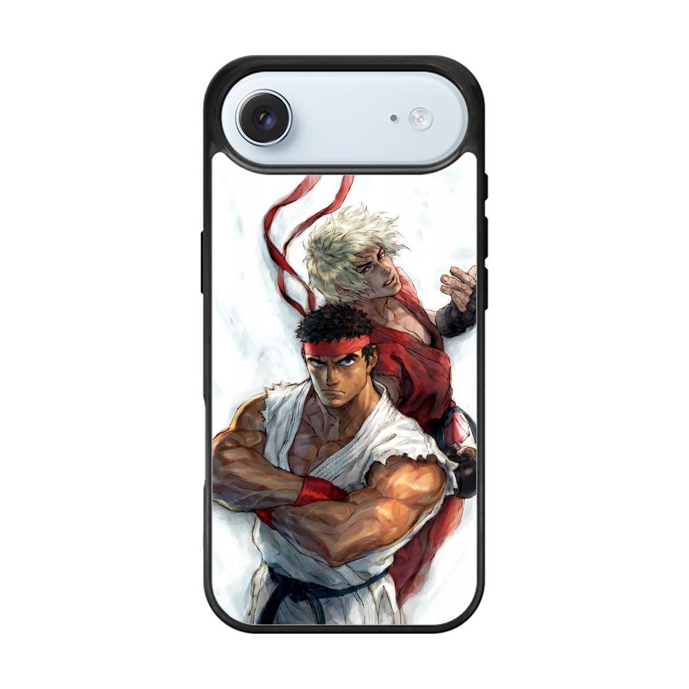 Street Fighter Ryu VS Ken Z4373 iPhone Air Case