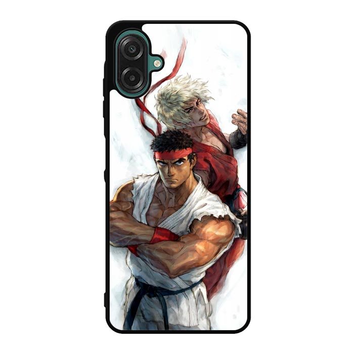 Street Fighter Ryu VS Ken Z4373 Samsung Galaxy A07 Case