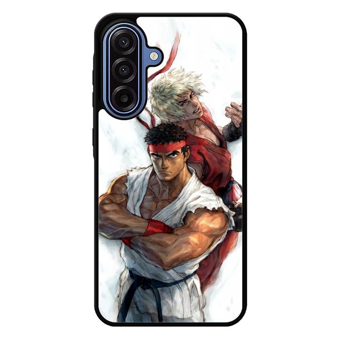 Street Fighter Ryu VS Ken Z4373 Samsung Galaxy A17 5G Case