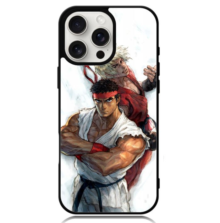Street Fighter Ryu VS Ken Z4373 iPhone 16 Pro Case