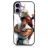 Street Fighter Ryu VS Ken Z4373 iPhone 17 Case