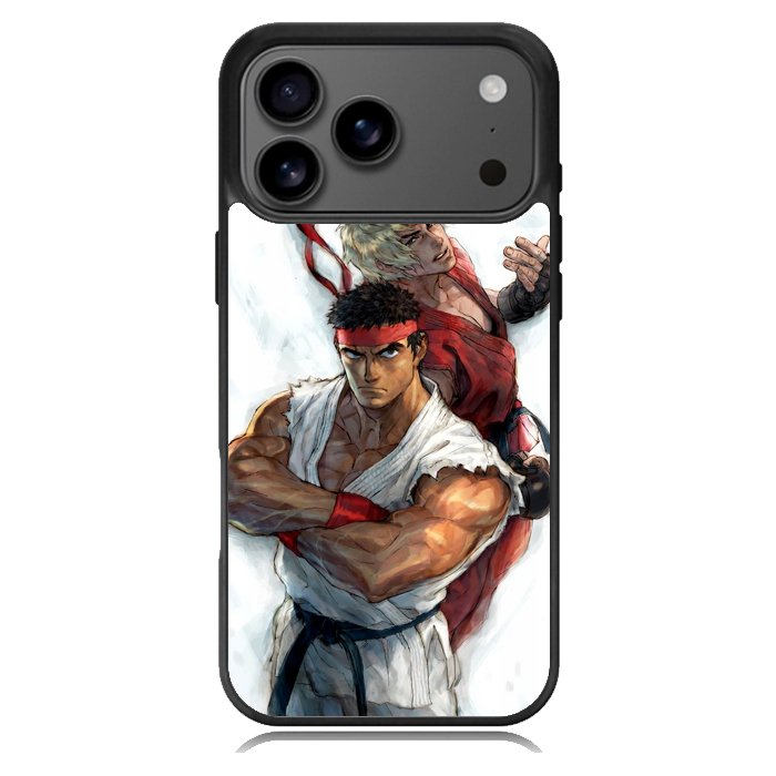 Street Fighter Ryu VS Ken Z4373 iPhone 17 Pro Max Case