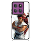 Street Fighter Ryu VS Ken Z4373 Motorola Moto Edge 2025 | Moto Edge 60 Fusion | Moto Edge 60 Pro Case
