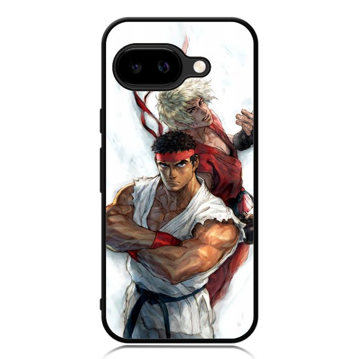 Street Fighter Ryu VS Ken Z4373 Google Pixel 9A Case