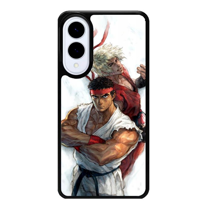Street Fighter Ryu VS Ken Z4373 Samsung Galaxy S25 Edge Case