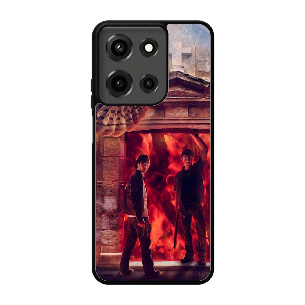 supernatural art Motorola Moto G 5G 2025 Case FE1614