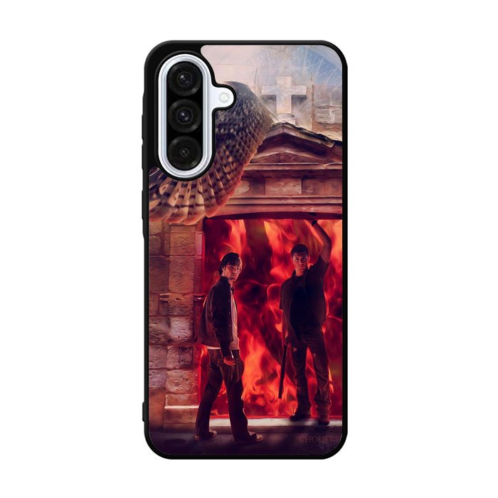 supernatural art Samsung Galaxy A36 Case FE1614