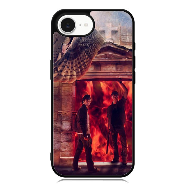 supernatural art iPhone 16e Case