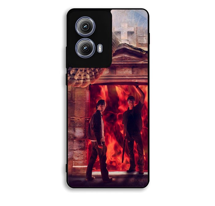 supernatural art Motorola Moto Edge 2024 Case FE7110