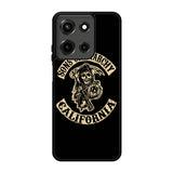 Sons Of Anarchy California Motorola Moto G 5G 2025 Case FE4419