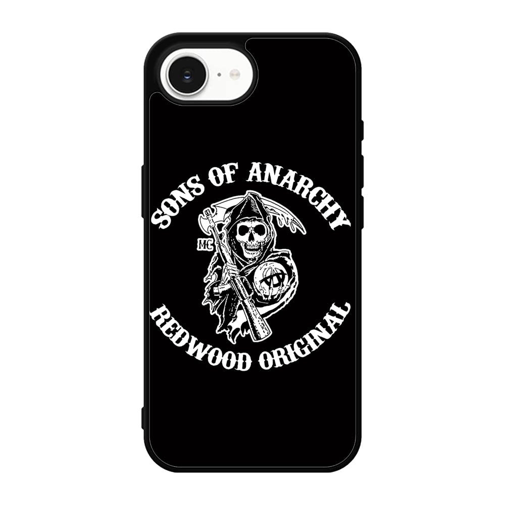 sons of anarchy redwood Z4388 iPhone 17e Case