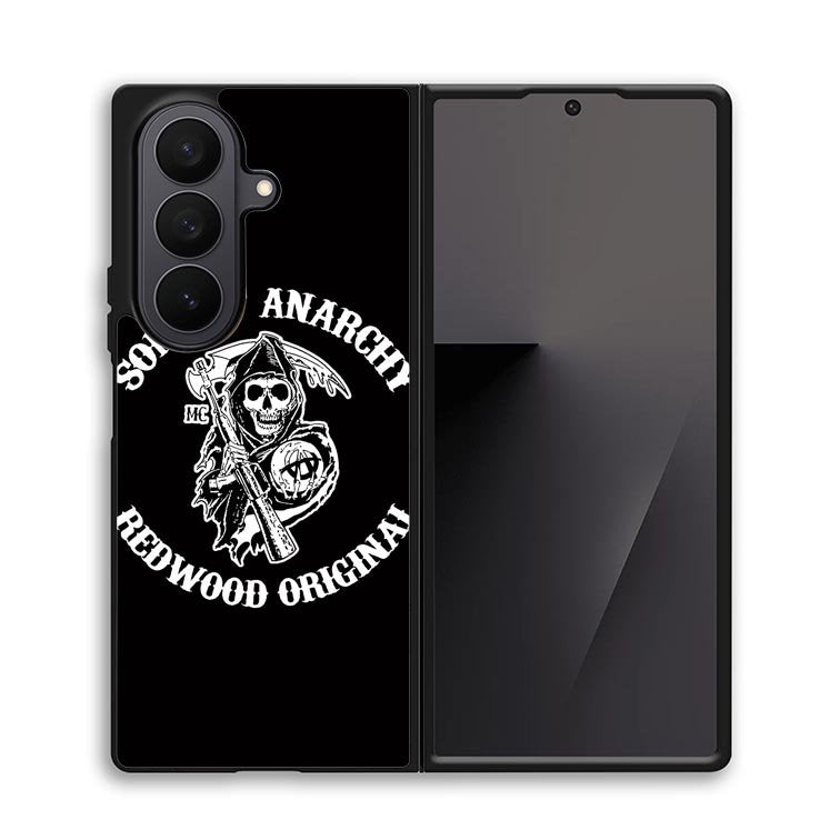 sons of anarchy redwood Z4388 Samsung Galaxy Z Fold 7 Case