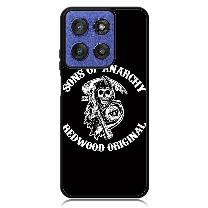 sons of anarchy redwood Z4388 Motorola Moto G Stylus 5G 2025 Case