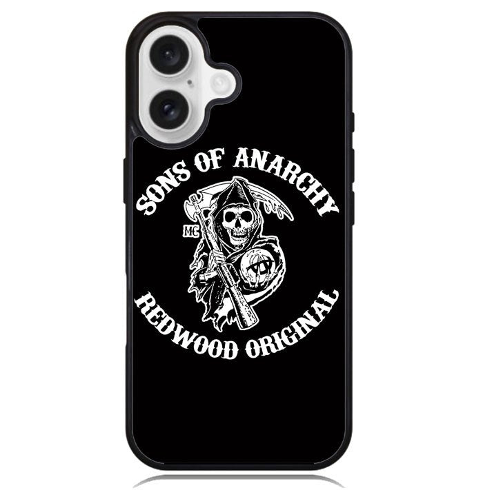 sons of anarchy redwood Z4388 iPhone 16 Case