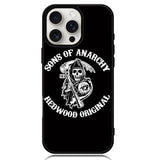 sons of anarchy redwood Z4388 iPhone 16 Pro Case
