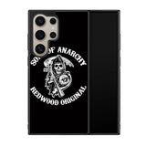 sons of anarchy redwood Z4388 Samsung Galaxy S24 Ultra 5G Case