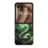 Slytherin Logo Z4390 Motorola Moto RAZR Plus 2025 Case