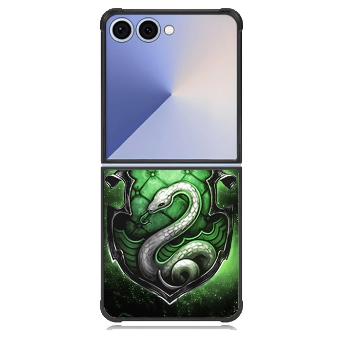 Slytherin Logo Z4390 Samsung Galaxy Z Flip 7 Case
