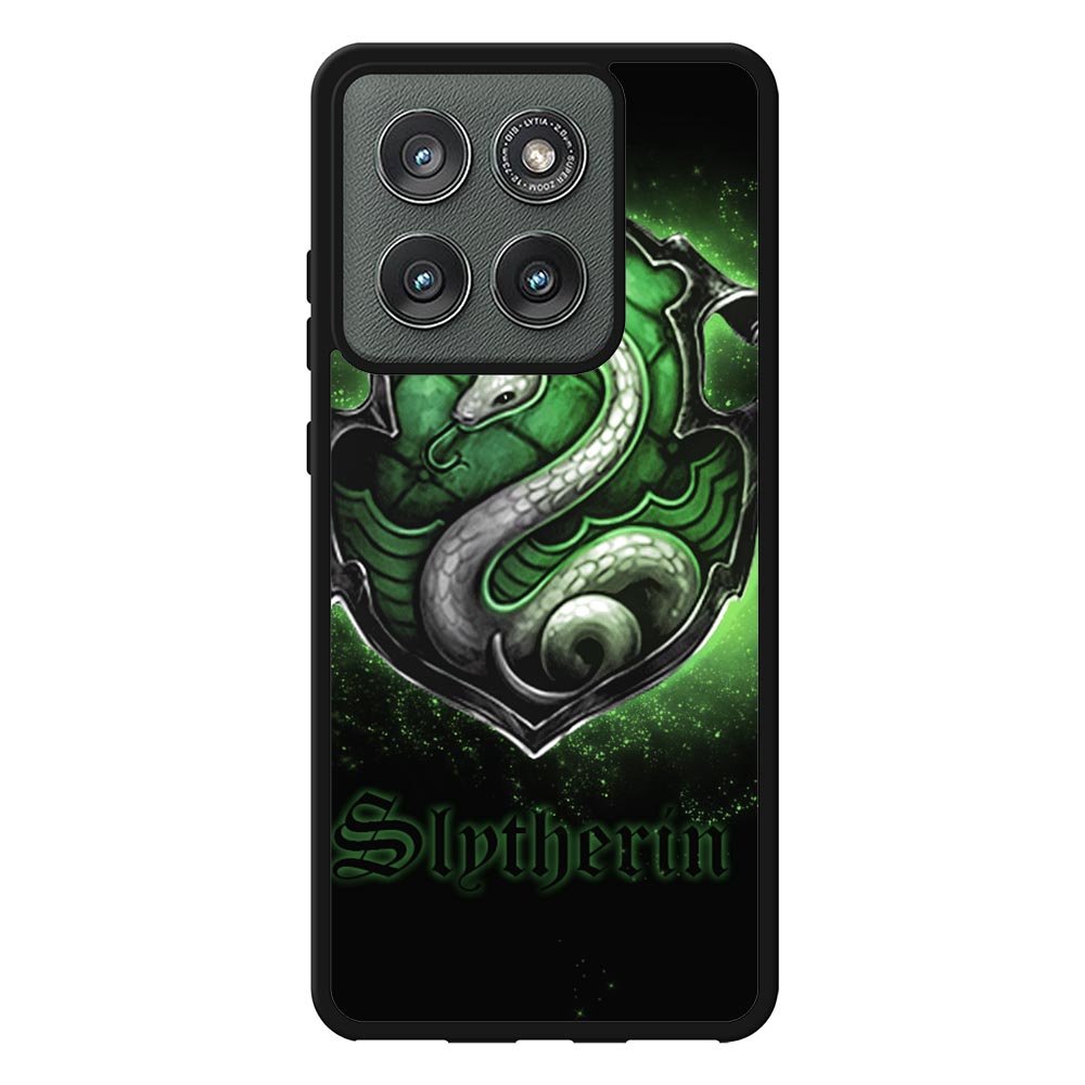 Slytherin Logo Z4390 Motorola Moto Edge 2025 Case