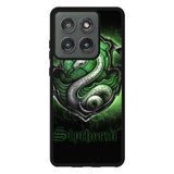 Slytherin Logo Z4390 Motorola Moto Edge 2025 Case