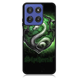 Slytherin Logo Z4390 Motorola Moto G Stylus 5G 2025 Case