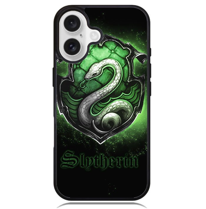 Slytherin Logo Z4390 iPhone 16 Case