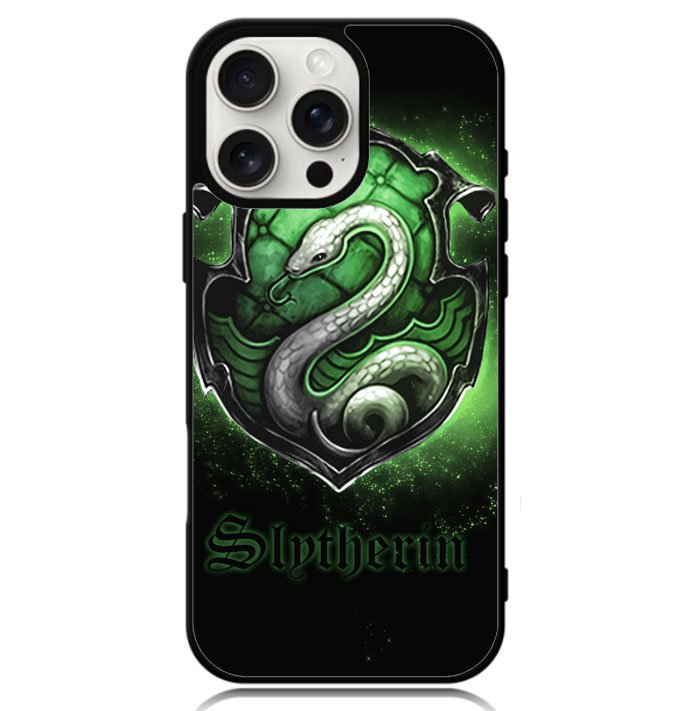 Slytherin Logo Z4390 iPhone 16 Pro Case