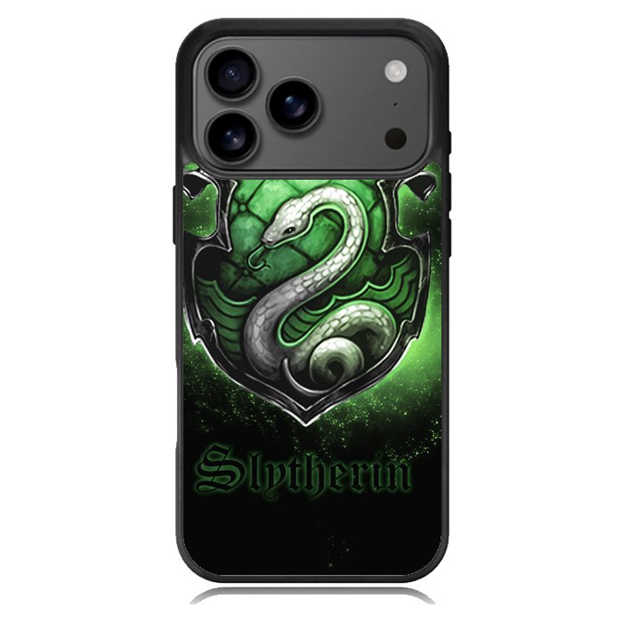 Slytherin Logo Z4390 iPhone 17 Pro Max Case