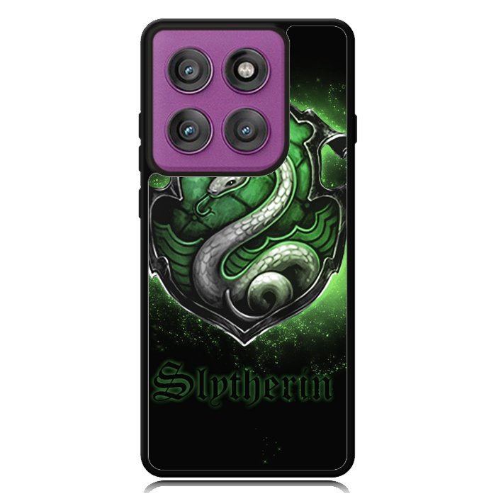 Slytherin Logo Z4390 Motorola Moto Edge 2025 | Moto Edge 60 Fusion | Moto Edge 60 Pro Case