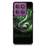 Slytherin Logo Z4390 Motorola Moto Edge 2025 | Moto Edge 60 Fusion | Moto Edge 60 Pro Case