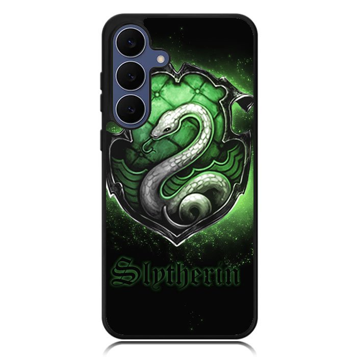 Slytherin Logo Z4390 Samsung Galaxy S25 FE Case