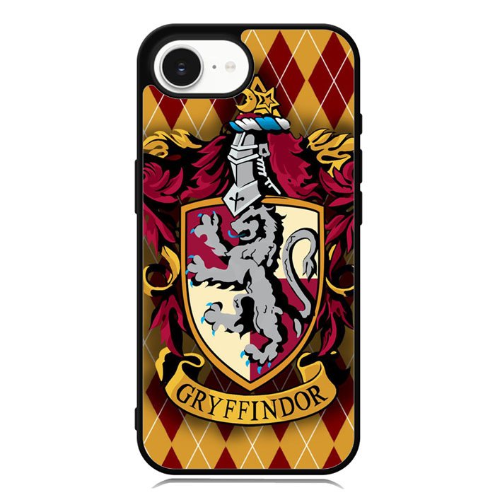Harry Potter Logo gryffindor iPhone 16e Case