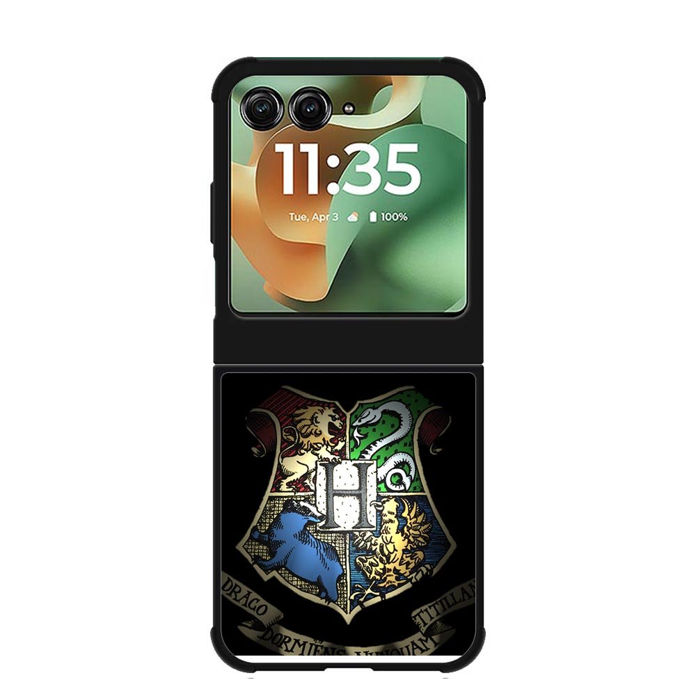 Harry Potter hogwarts Z4395 Motorola Moto RAZR 2025 Case