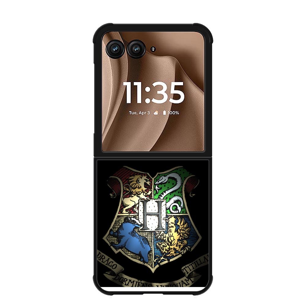 Harry Potter hogwarts Z4395 Motorola Moto RAZR Plus 2025 Case