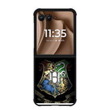 Harry Potter hogwarts Z4395 Motorola Moto RAZR Plus 2025 Case