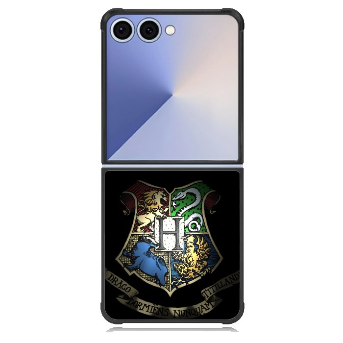 Harry Potter hogwarts Z4395 Samsung Galaxy Z Flip 7 Case