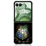 Harry Potter hogwarts Z4395 Motorola Moto Razr+ Plus 2024/2025 Case, Motorola Razr 50 Ultra/50s Ultra Case