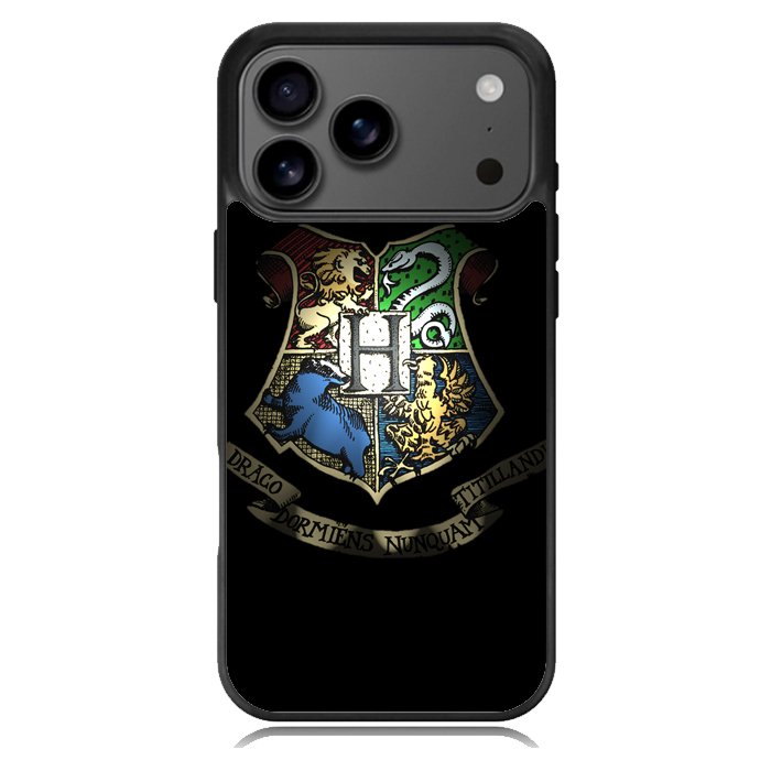 Harry Potter hogwarts Z4395 iPhone 17 Pro Case