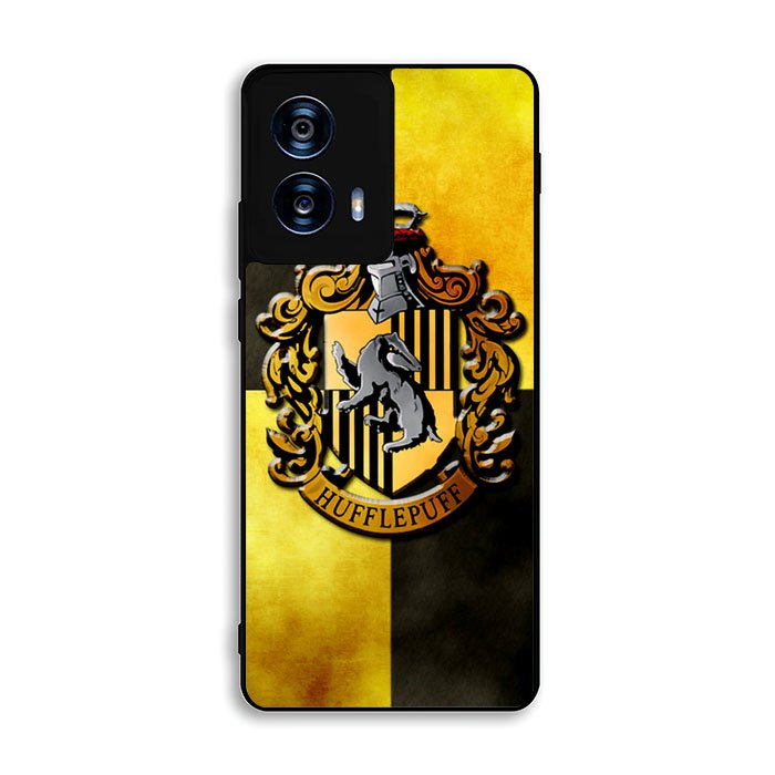 harry potter logo hufflepuff Motorola Moto G Power 5G 2024 Case FE4310