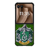 Harry Potter Logo slytherin Z4397 Motorola Moto RAZR Plus 2025 Case