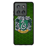 Harry Potter Logo slytherin Z4397 Motorola Moto Edge 2025 Case