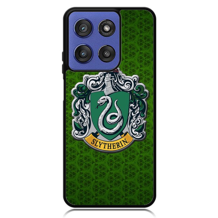 Harry Potter Logo slytherin Z4397 Motorola Moto G Stylus 5G 2025 Case