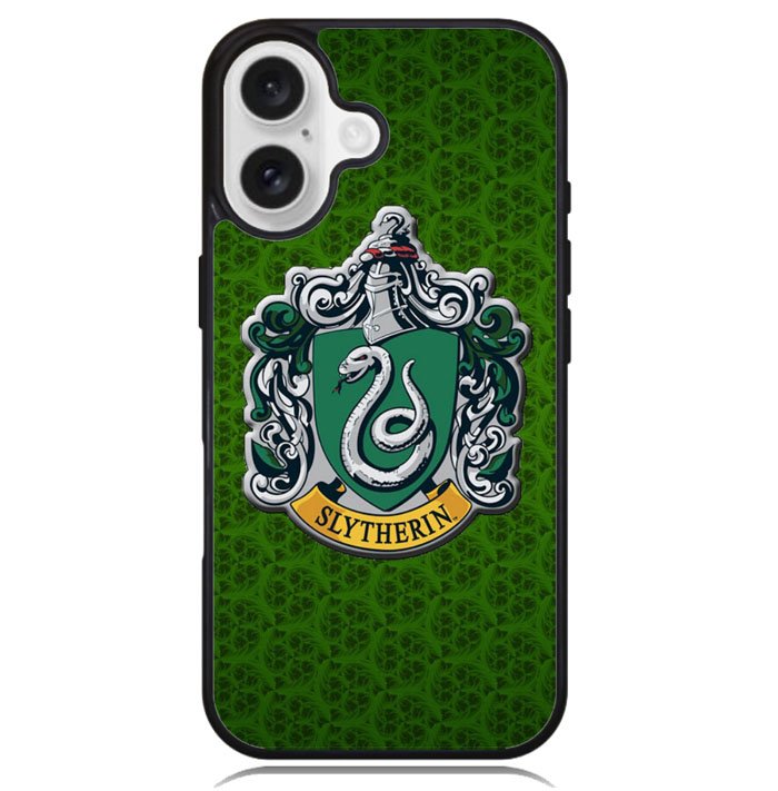 Harry Potter Logo slytherin Z4397 iPhone 16 Case