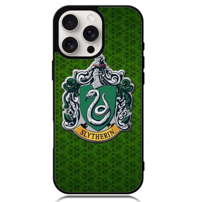 Harry Potter Logo slytherin Z4397 iPhone 16 Pro Case