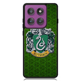 Harry Potter Logo slytherin Z4397 Motorola Moto Edge 2025 | Moto Edge 60 Fusion | Moto Edge 60 Pro Case