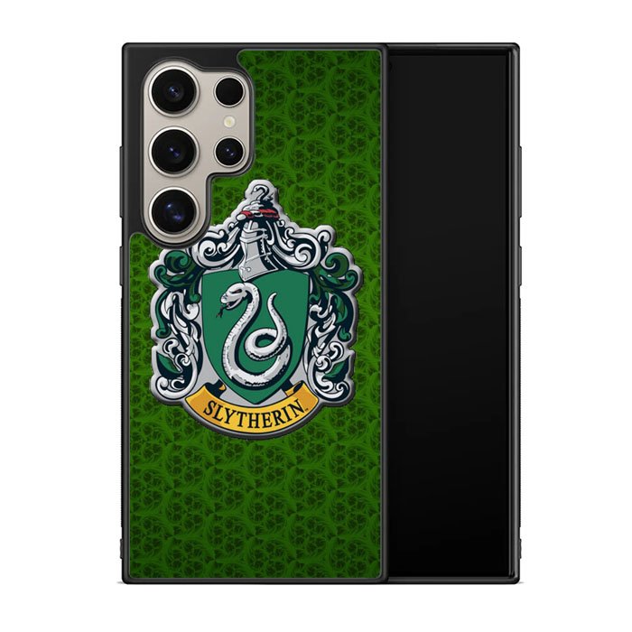 Harry Potter Logo slytherin Z4397 Samsung Galaxy S24 Ultra 5G Case