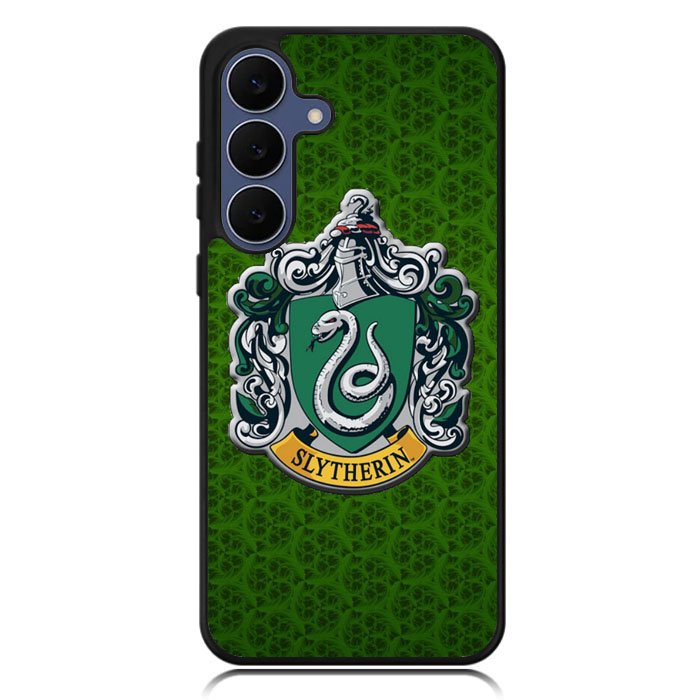 Harry Potter Logo slytherin Z4397 Samsung Galaxy S25 FE Case