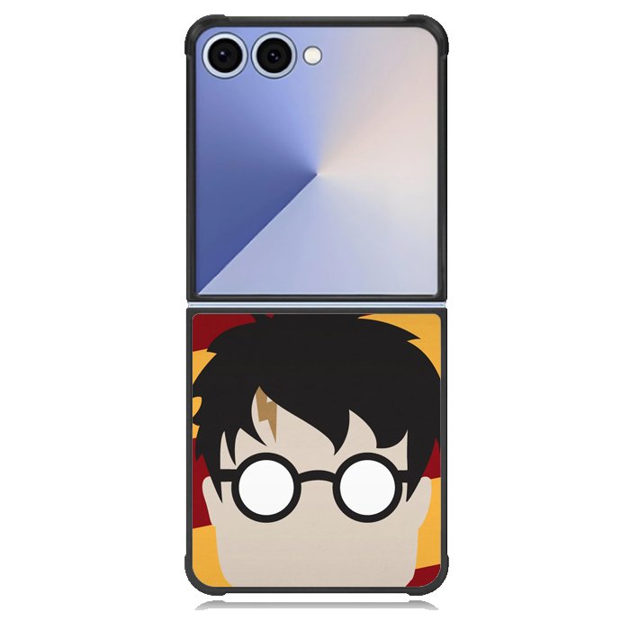 Harry Potter Minimalist face Z4398 Samsung Galaxy Z Flip 7 Case