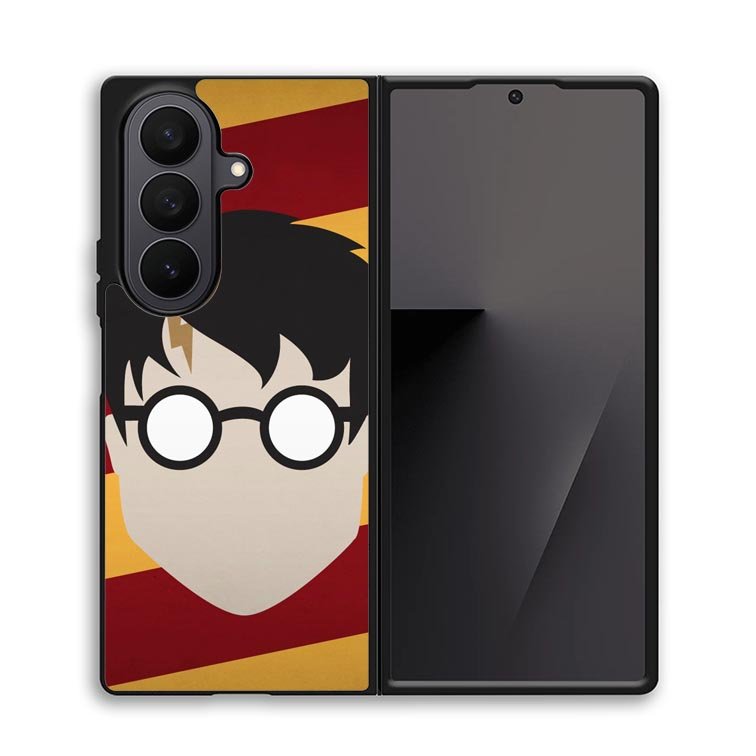 Harry Potter Minimalist face Z4398 Samsung Galaxy Z Fold 7 Case